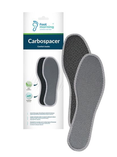 Foot Morning Carbospacer zdravotné hygienické a pohodlné vložky do topánok
