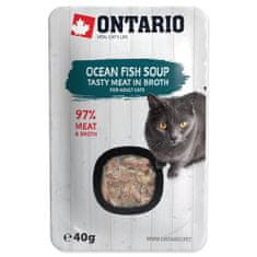 Ontario Polievka morské ryby 40g