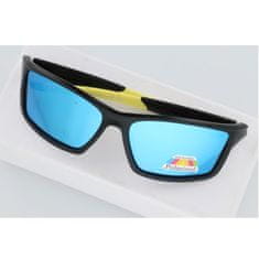 PolarZONE Žlto-modré polarizačné okuliare pre šoférov "Hammer"