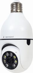 Gembird chytrá otočná kamera 1080p Wi-Fi TUYA E27