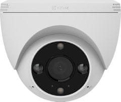 IP kamera H4/ dome/ Wi-Fi/ 3Mpix/ krytí IP67/ objektiv 2,8mm/ H.265/ IR 30m/ LED 15m/ bílá
