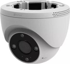 IP kamera H4/ dome/ Wi-Fi/ 3Mpix/ krytí IP67/ objektiv 2,8mm/ H.265/ IR 30m/ LED 15m/ bílá