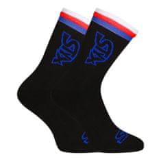 Styx 3PACK ponožky vysoké viacfarebné trikolóra (3HV09014) - veľkosť M