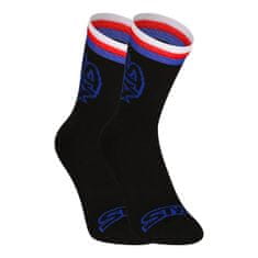 Styx 3PACK ponožky vysoké čierne trikolóra (3HV09000) - veľkosť M