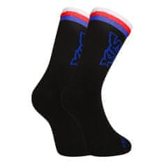 Styx 3PACK ponožky vysoké viacfarebné trikolóra (3HV09014) - veľkosť M