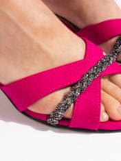 Amiatex Dámske sandále 107564 + Nadkolienky Gatta Calzino Strech, odtiene ružovej, 40