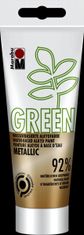 Marabu Green Alkydová farba - zlatá 100 ml