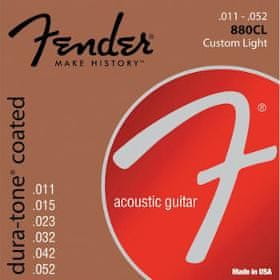 Fender 073-0880-003 880CL Gauges .11-.52