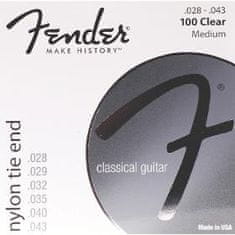 Fender 073-0100-400 Nylon, Tie End,Gauges.028-.