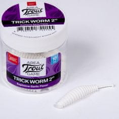LUCKY JOHN Trick Worm 2" 10ks - farba 026