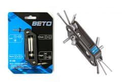 BETO Kľúče multi BT-348 10v1
