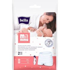 Bella 2x MAMMA Sieťované nohavičky XL (2 ks)
