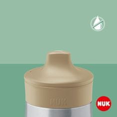 Nuk Detská fľaša NUK Mini-Me Sip nerez 300 ml (9+ m.) beige 