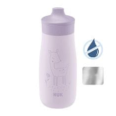 Nuk Detská fľaša NUK Mini-Me Sip nerez 300 ml (9+ m.) purple 
