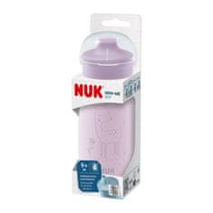 Nuk Detská fľaša NUK Mini-Me Sip nerez 300 ml (9+ m.) purple 