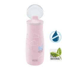 Nuk Detská fľaša NUK Mini-Me PP Sip 300 ml (9+ m.) pink 