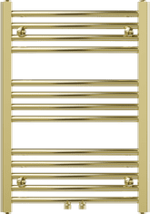 Mexen Ares, vykurovacie teleso 700x500 mm, 226 W, zlatá lesklá, W102-0700-500-00-50