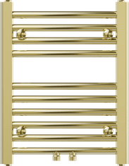 Mexen Ares, vykurovacie teleso 500x400 mm, 141 W, zlatá lesklá, W102-0500-400-00-50