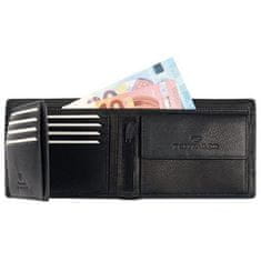 Tom Tailor Pánska kožená peňaženka Kai 000476