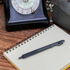 Guľôčkové pero "SXN-1003 Jetstream", čierna, 0,28 mm, stláčací mechanizmus, 2USXN1003K