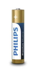 Philips Batéria LR03M4B/10 Premium Alkalické AAA 4ks
