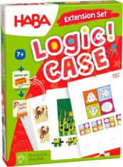 HABA Logic! CASE Logická hra pre deti - rozšírenie Nebezpečné zvieratá od 7 rokov