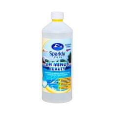 Sparkly POOL pH mínus tekutý 1 l (1,3 kg)