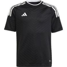 Adidas Tričko čierna XXS Campeon 23