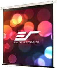 Elite Screens plátno elektrické motorové 136" (345,4 cm)/ 1:1/ 243,8 x 243,8 cm/ Gain 1,1/ case bílý