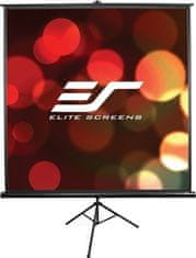Elite Screens plátno mobilní trojnožka 92" (233,7 cm)/ 16:9/ 114,3 x 203,2 cm/ Gain 1,1/ case černý