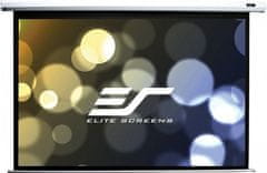 Elite Screens plátno elektrické motorové 166" (421,6 cm)/ 16:9/ 205,7 x 365,8 cm/ Gain 1,1/ case bílý