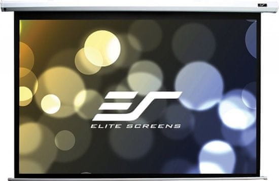 Elite Screens plátno elektrické motorové 150" (381 cm)/ 4:3/ 228,6 x 304,8 cm/ Gain 1,1/ case bílý