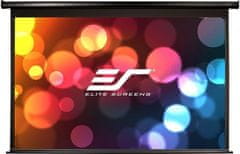 Elite Screens plátno elektrické motorové 135" (342,9 cm)/ 16:9/ 168,1 x 299 cm/ Gain 1,1/ case černý