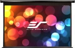 Elite Screens plátno elektrické motorové 100" (254 cm)/ 16:9/ 124,5 x 221,5 cm/ Gain 1,1/ case černý