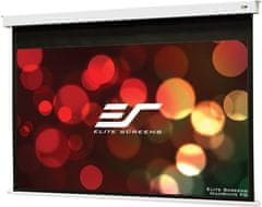 Elite Screens plátno elektrické motorové stropní 120" (304,8 cm)/ 16:9/ 149,4 x 265,7 cm/ Gain 1,1/ 8" drop