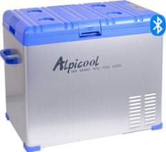 Compass Chladiaci box kompresor 50l 230/24/12V -20 ° C BLUE