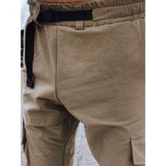 Dstreet Pánske bojové nohavice béžové ux4305 M