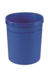 Han Odpadkový kôš - plastový, 18 l, modrý