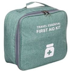 Travel Medic lekárska taška zelená balenie 1 ks