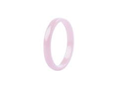 Keramický prsteň dámsky aj dievčenské - (7) ružová nejsv.