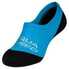 Aqua Speed Neo detské neoprénové ponožky modrá veľkosť (obuv) 24/25