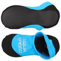 Aqua Speed Neo detské neoprénové ponožky modrá veľkosť (obuv) 20/21