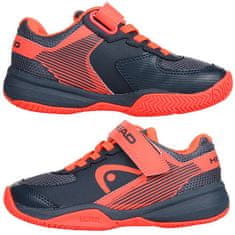 Sprint Velcro 3.0 Kids juniorská tenisová obuv navy veľkosť (obuv) UK 10K