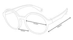 LITTLE KYDOO okuliare slnečné Matte Pink UV 400, polarizačné 1-3 roky