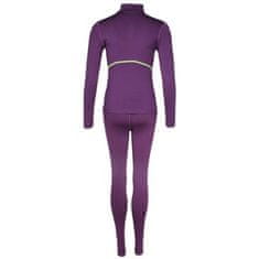 Women Warm dámska termobielizeň fialová veľkosť oblečenia L