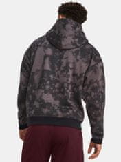 Under Armour Mikina Curry Acid Wash Hoodie-GRY M
