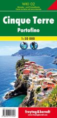 Freytag & Berndt WKI 02 Cinque Terre 1:50 000 / turistická mapa