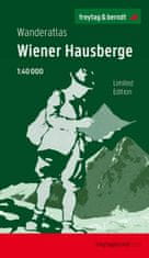 WAHB JUB Viedenské miestne hory 1:40 000 / turistický atlas (výročné vydanie)