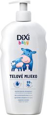 Dixi Baby tělové mléko 400 ml