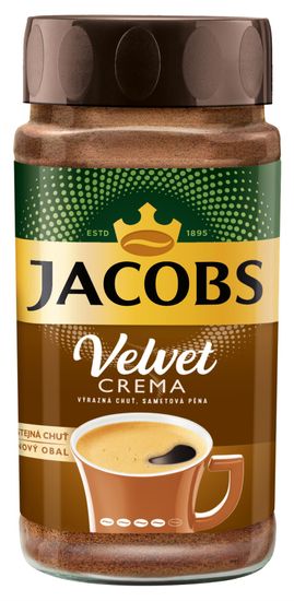 Jacobs Káva instantná Velvet - 200 g